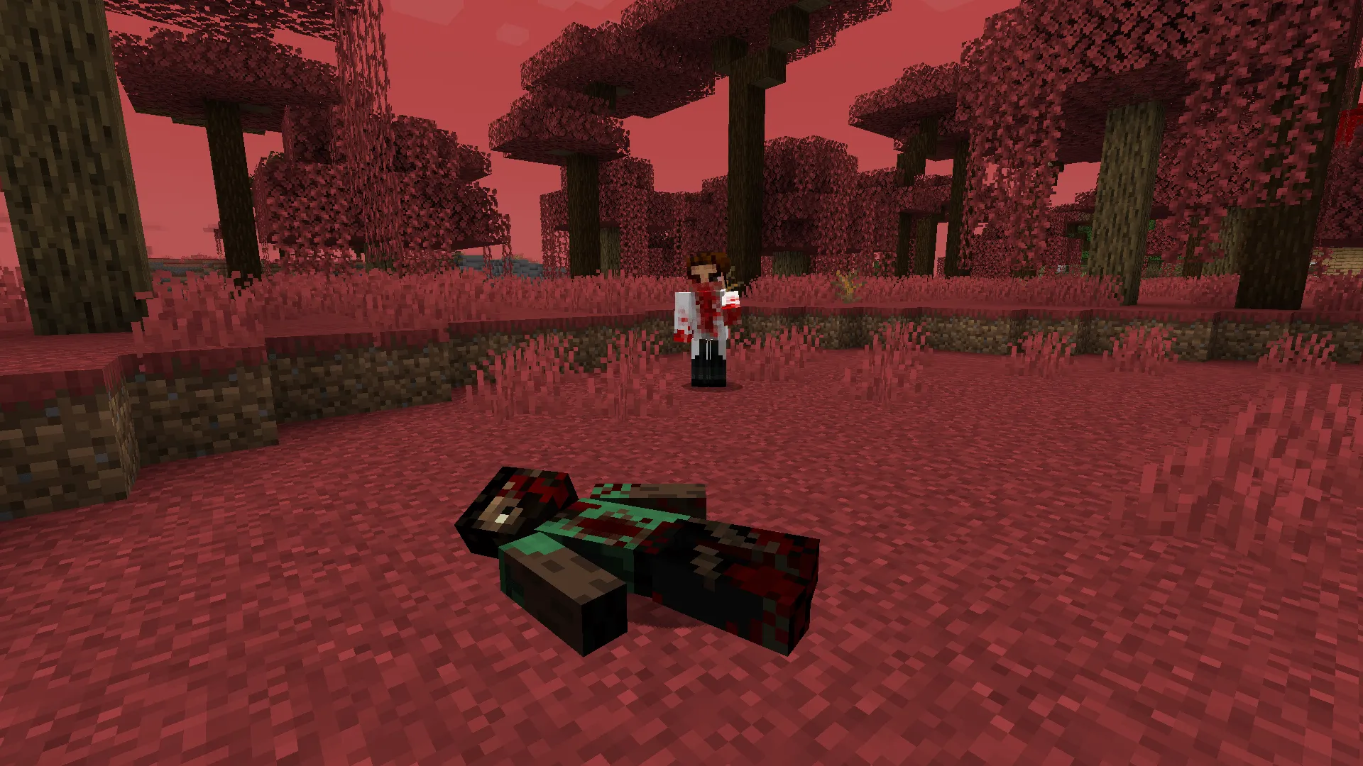 Zombie Apocalypse by Murslav — скриншот 3 (Моды, Minecraft)