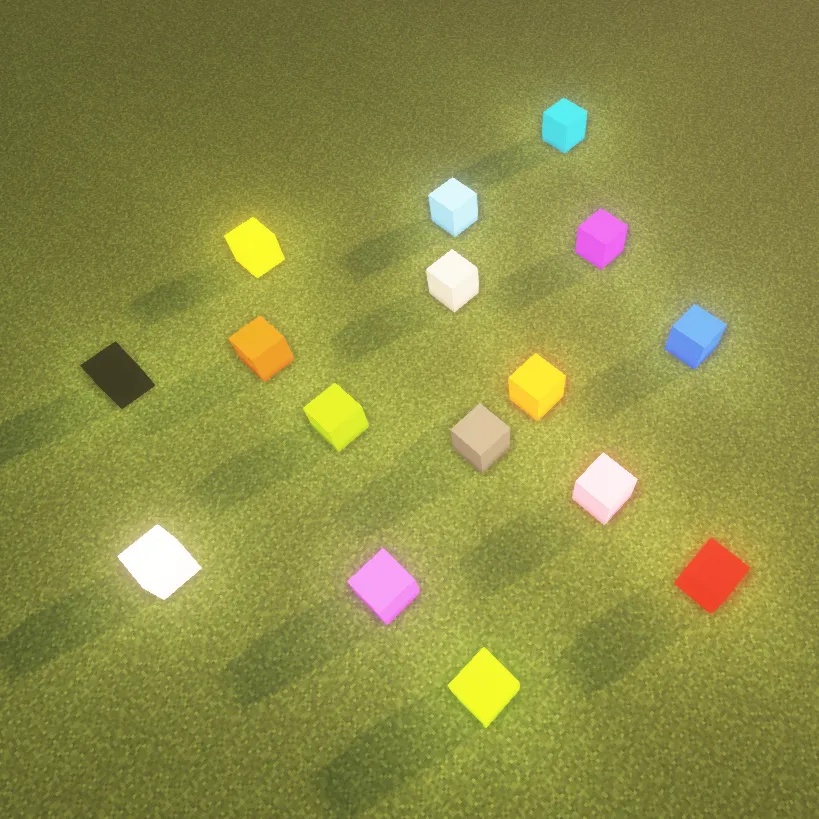 lumiblocks — скриншот 1 (Моды, Minecraft)