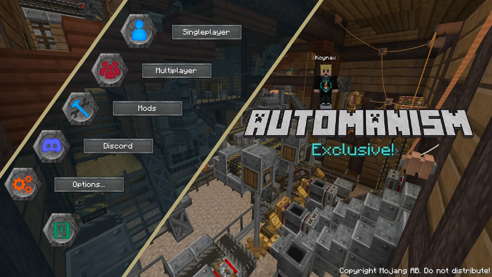 Automanism — скриншот 8 (Модпаки, Minecraft)