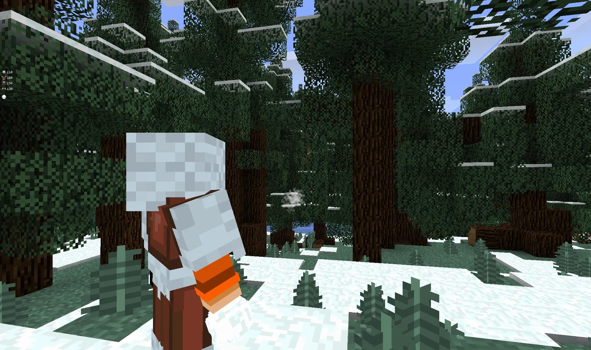MC Plus: Vanilla Reimagined — скриншот 1 (Модпаки, Minecraft)