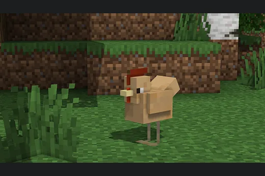 Rogue's Better Chickens — скриншот 2 (Текстуры, Minecraft)