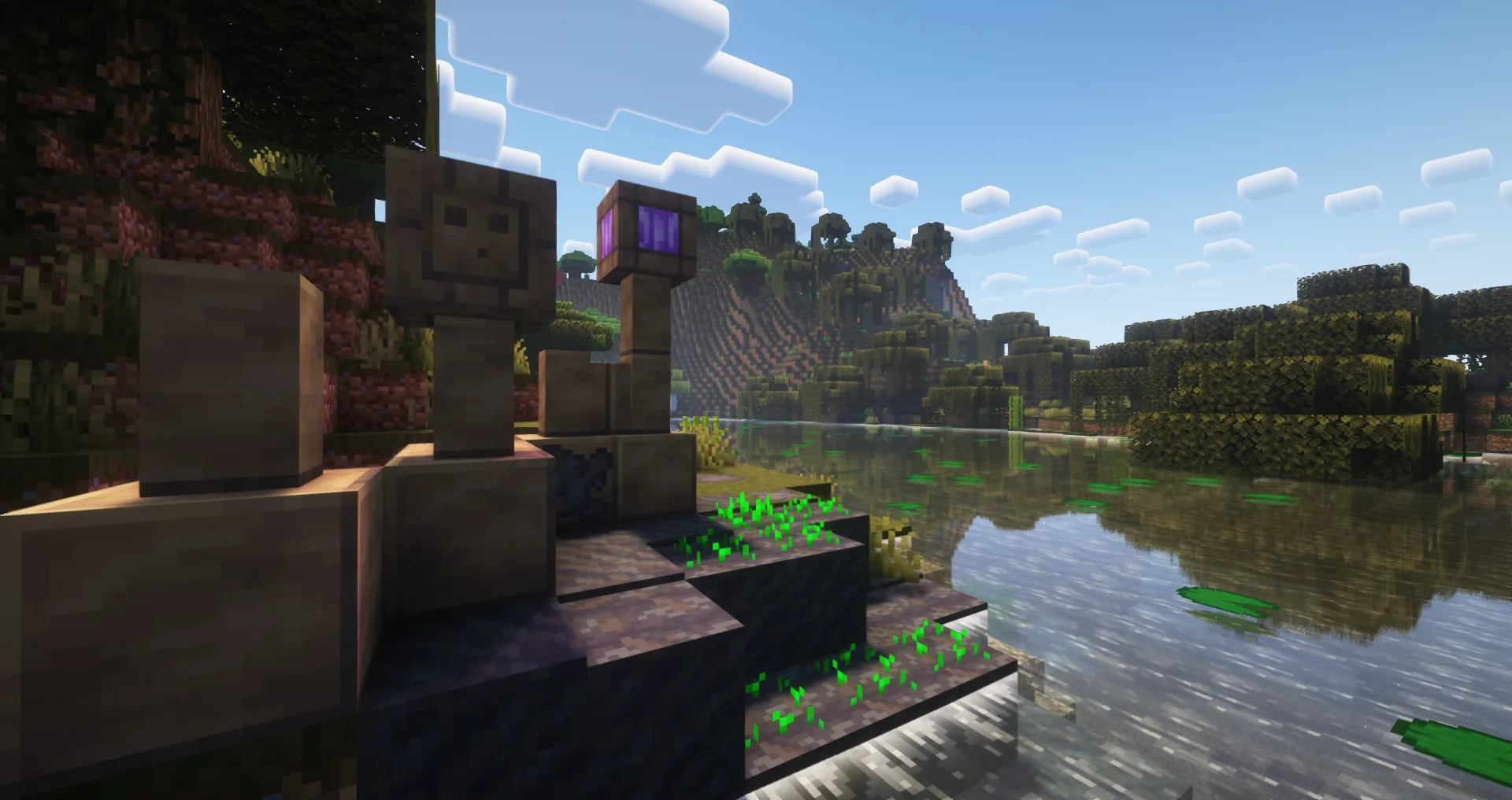 New&Muddy, Моды, Minecraft