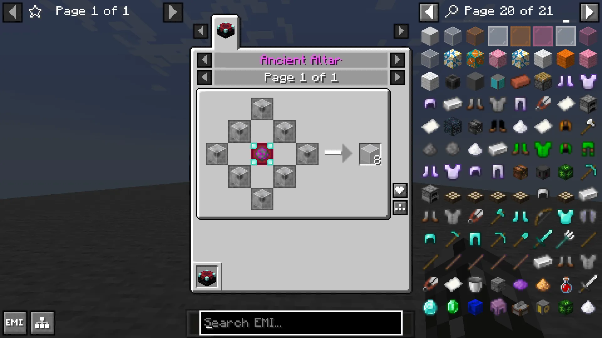Slimefun Essentials Port — скриншот 1 (Моды, Minecraft)