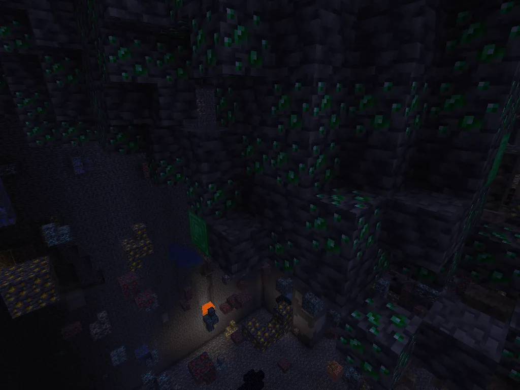 Monstrous Veins, Дата-паки, Minecraft