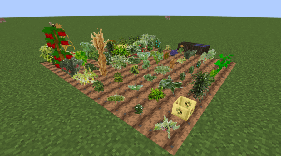 LoM Farm Together, Моды, Minecraft