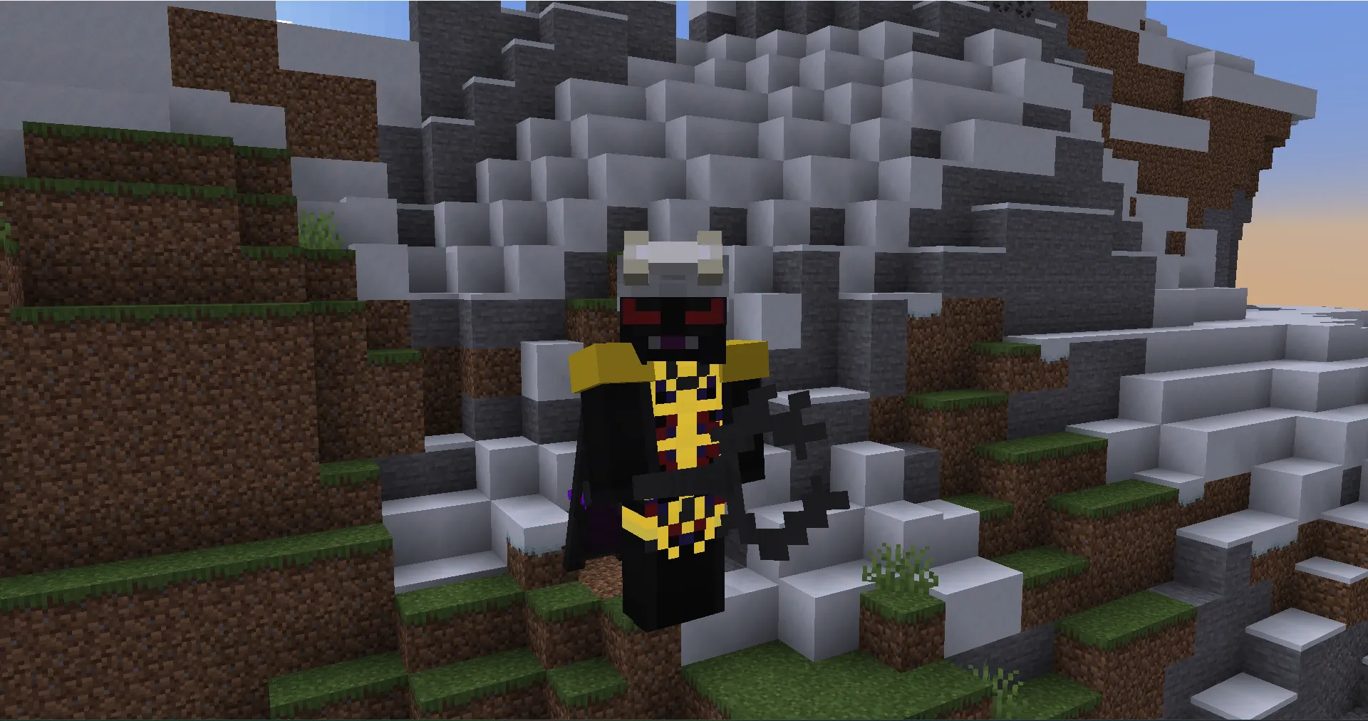 Ninjago: Elements Unleashed (Palladium addon) — скриншот 1 (Моды, Minecraft)