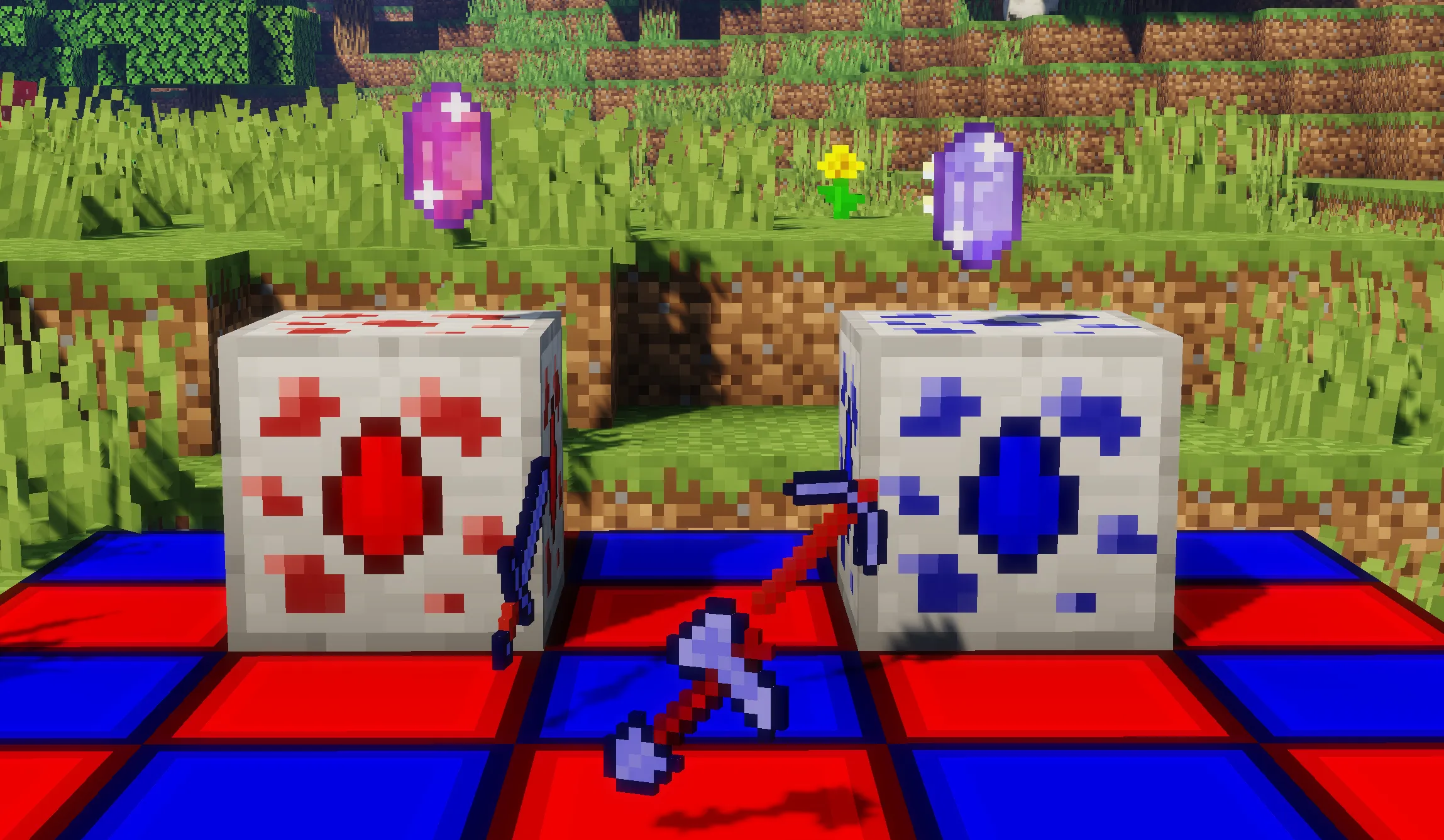 CrystalCraft, Моды, Minecraft