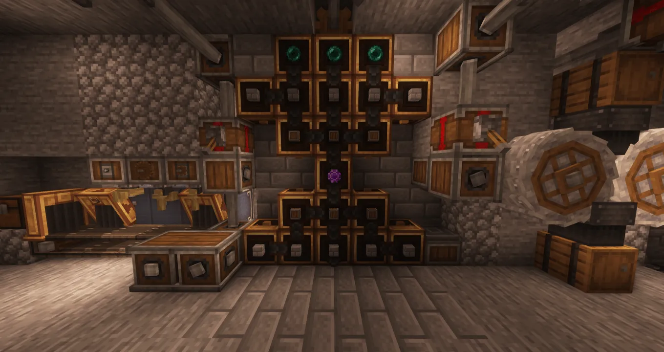Technical Creativity — скриншот 3 (Модпаки, Minecraft)