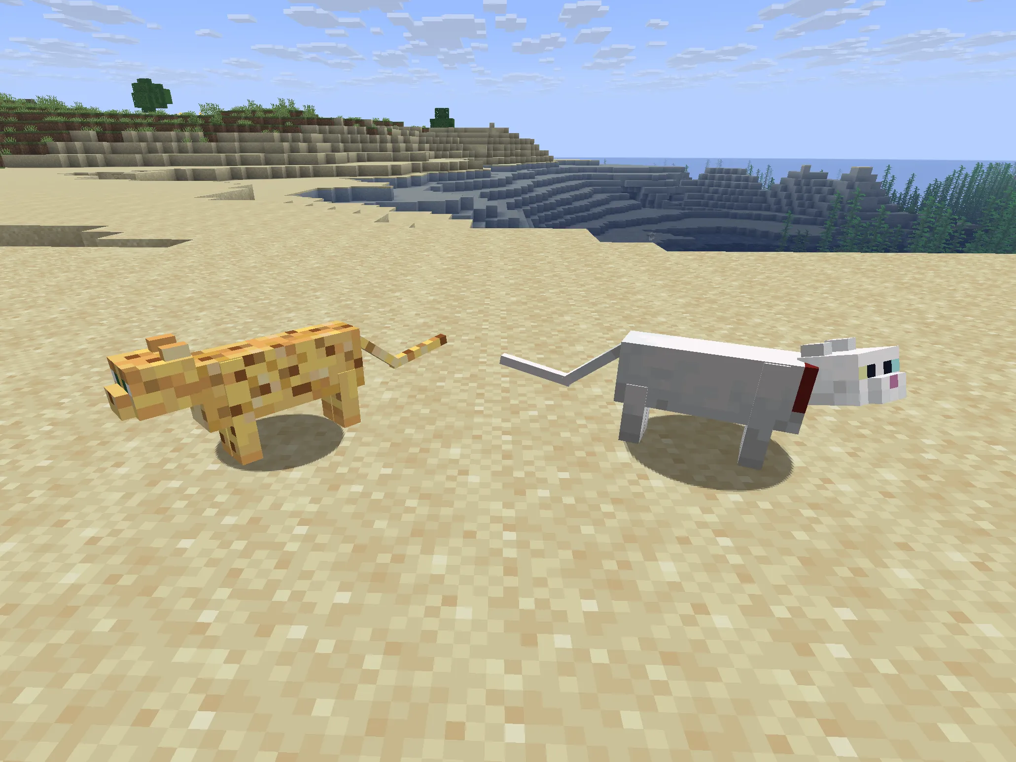 Simply Bigger Cats — скриншот 2 (Дата-паки, Minecraft)