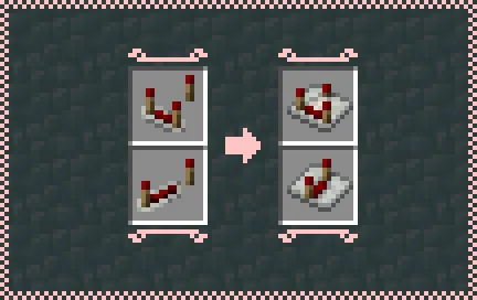 Accurate Redstone Components — скриншот 1 (Текстуры, Minecraft)
