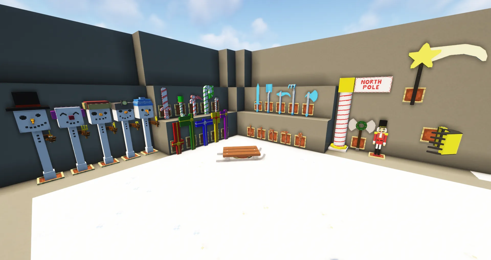 Nate's Holiday Items — скриншот 3 (Текстуры, Minecraft)