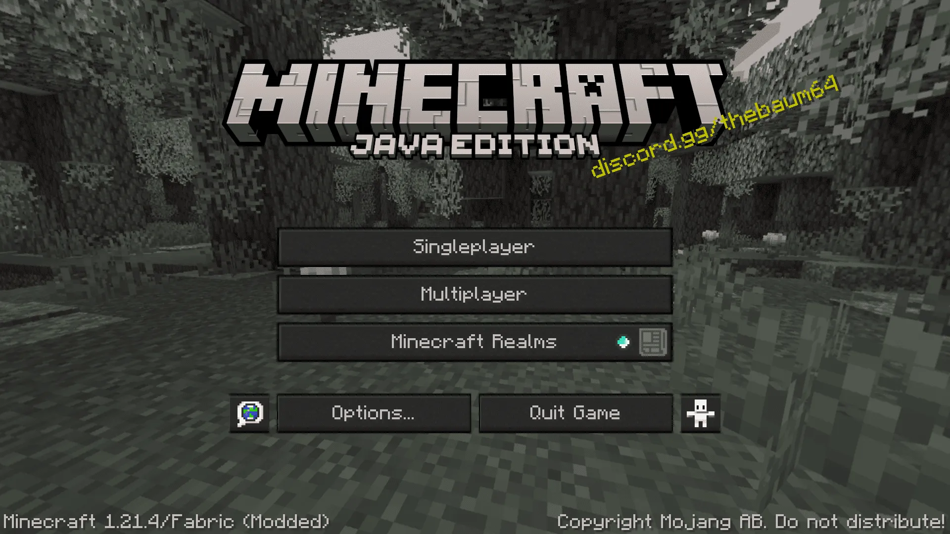 Darkmode — скриншот 3 (Текстуры, Minecraft)