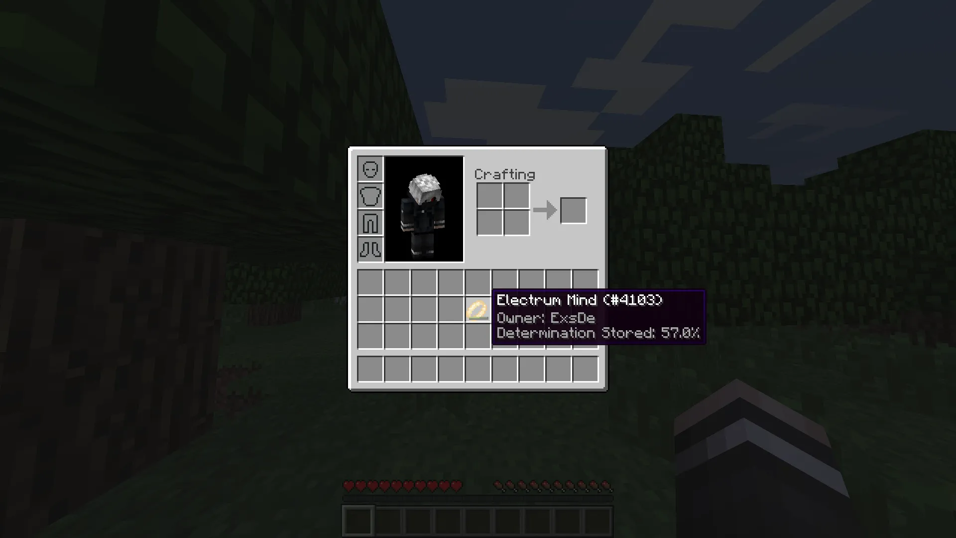 Feruchemy, Моды, Minecraft