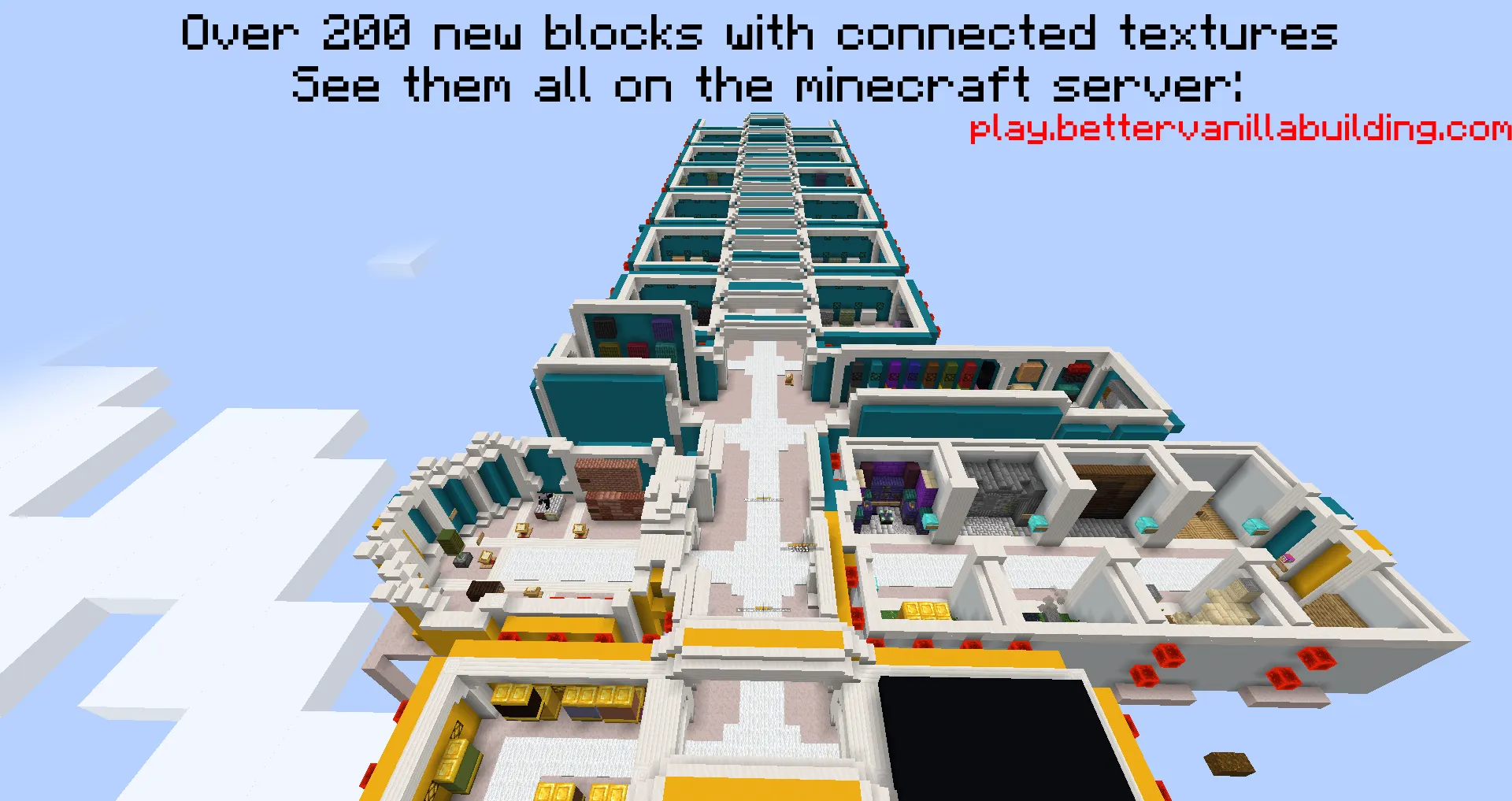 BetterVanillaBuilding, Текстуры, Minecraft