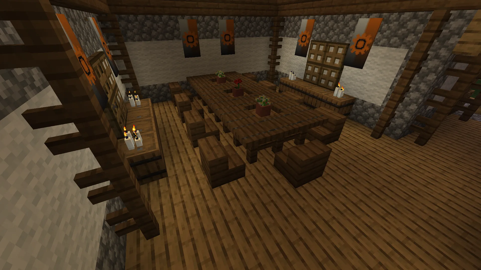 Medieval Fantasy Style Themed Kingdoms and Landscape, Карты, Minecraft