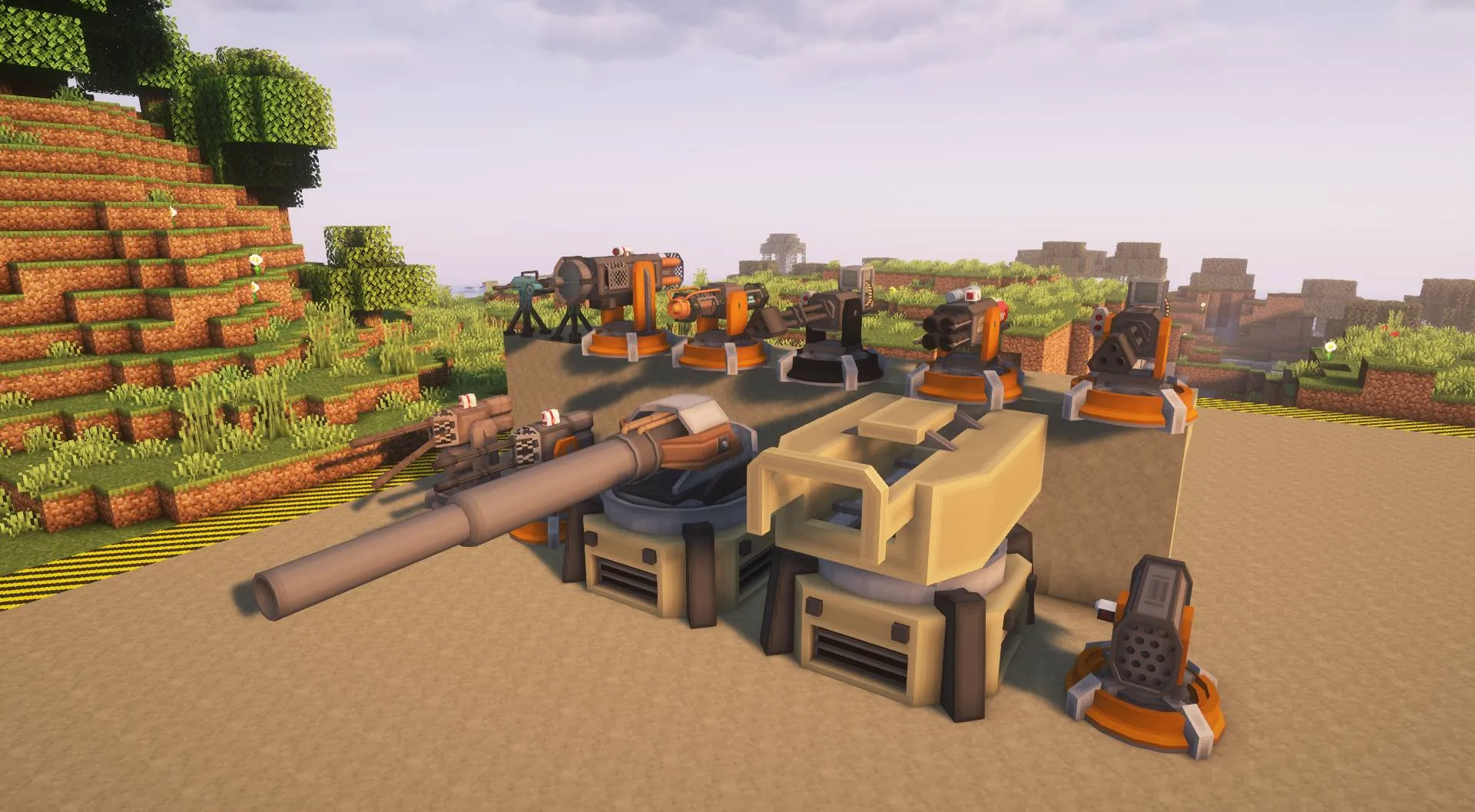 HBM's Nuclear Tech Mod: Community Edition, Моды, Minecraft