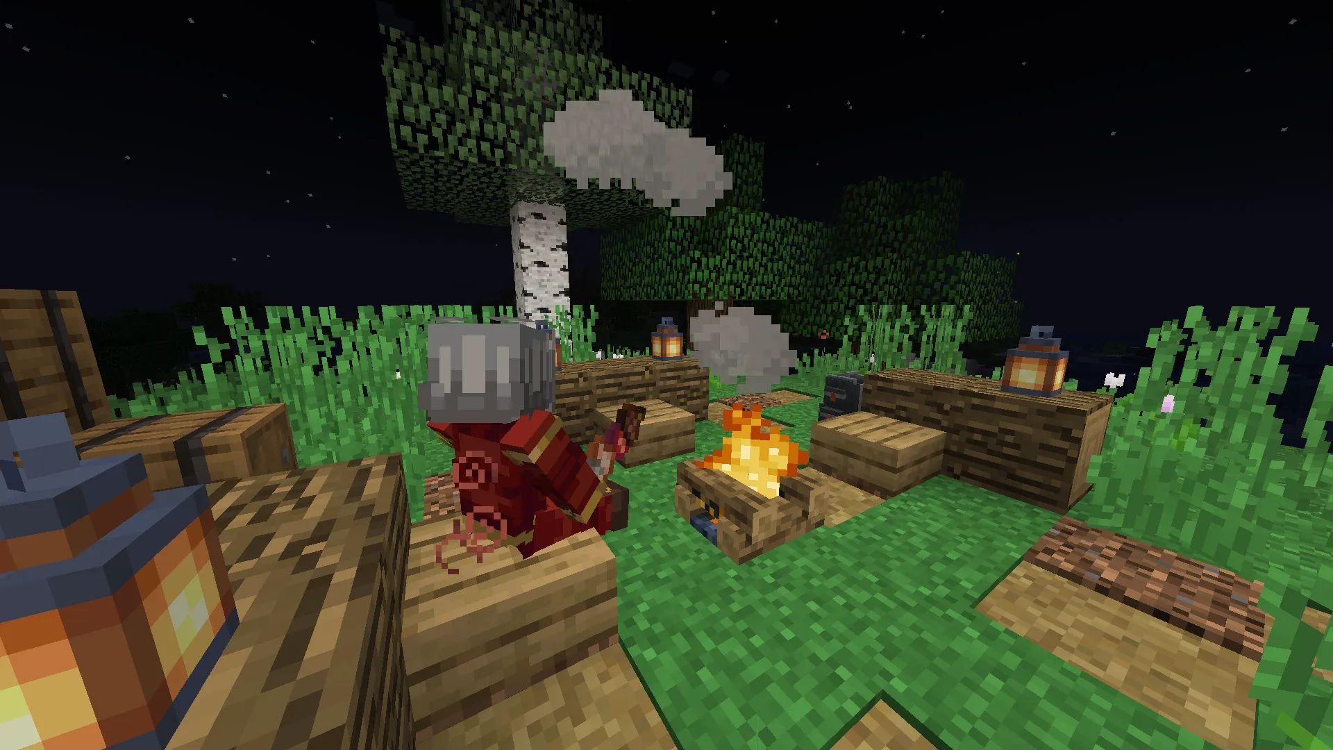 A Withered Tale (1.18.2) — скриншот 9 (Модпаки, Minecraft)