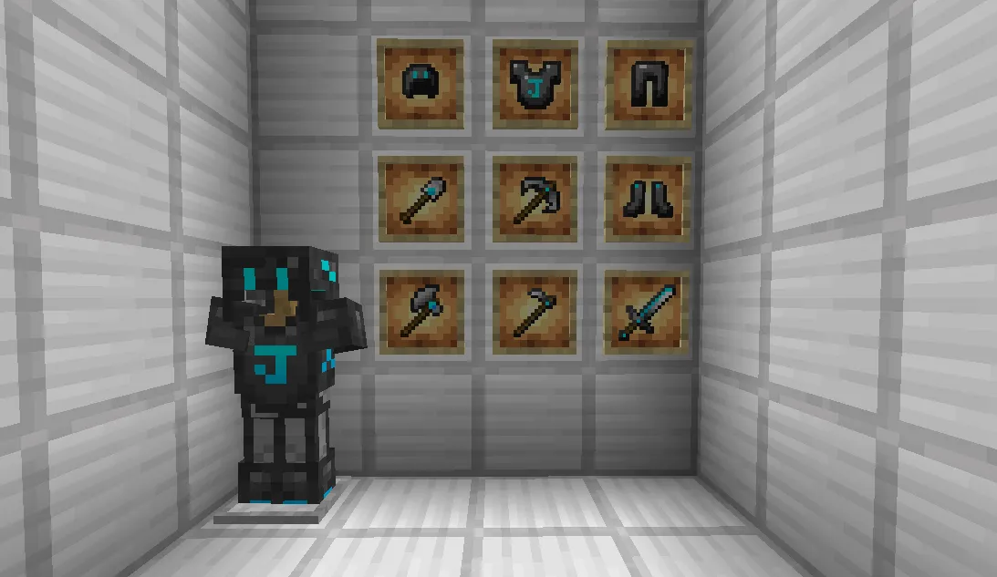 Jakehkiin, Текстуры, Minecraft