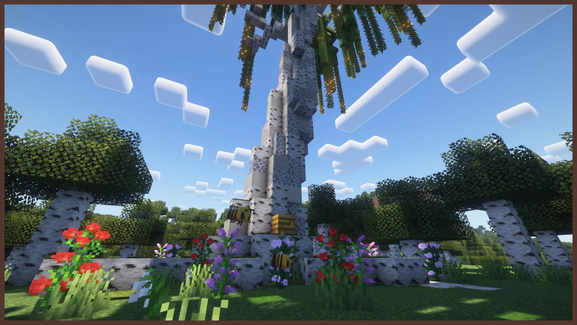 Big Birch Tree — скриншот 2 (Моды, Minecraft)