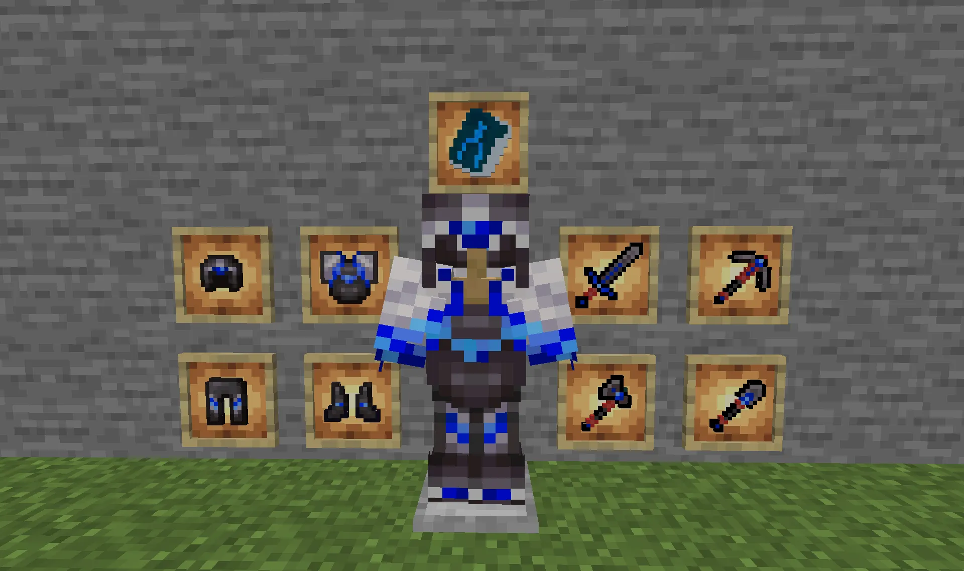 Sylvians Armors, Моды, Minecraft