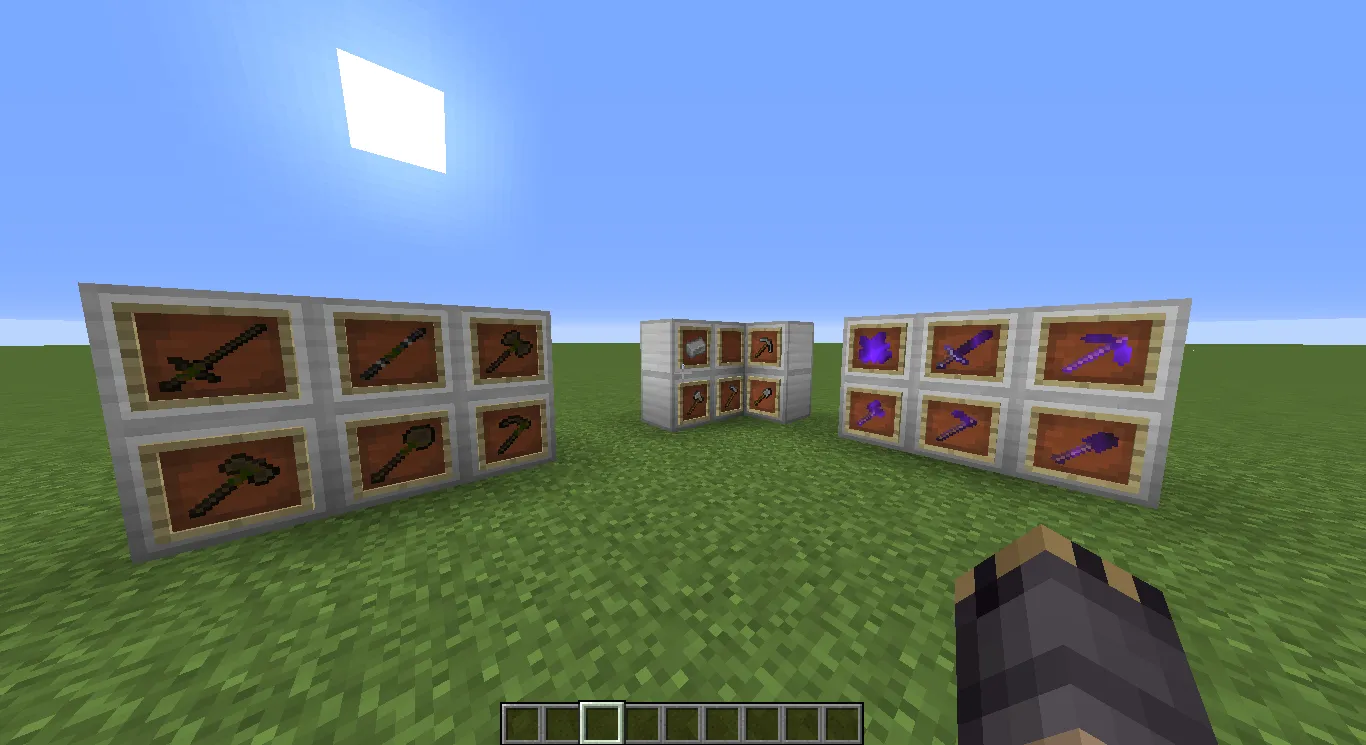 Ashen, Моды, Minecraft