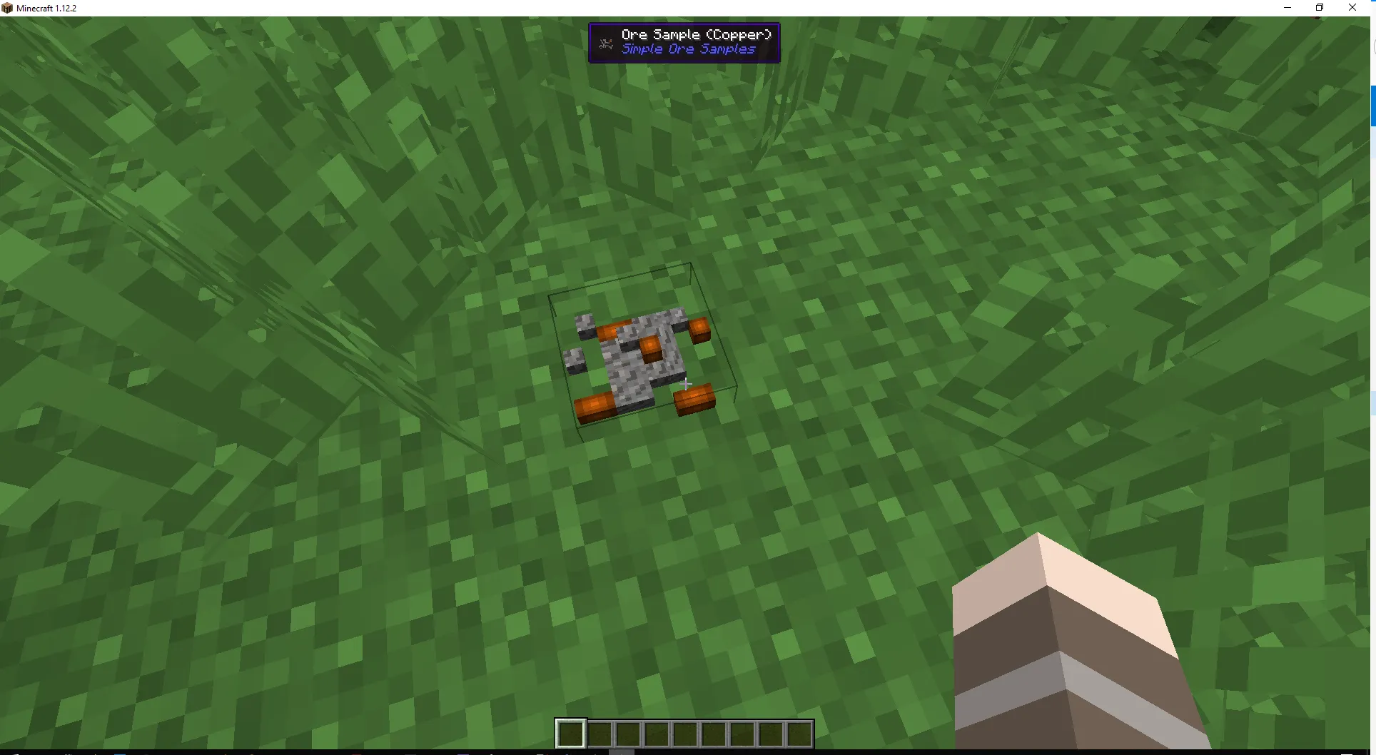 Simple Ore Samples, Моды, Minecraft