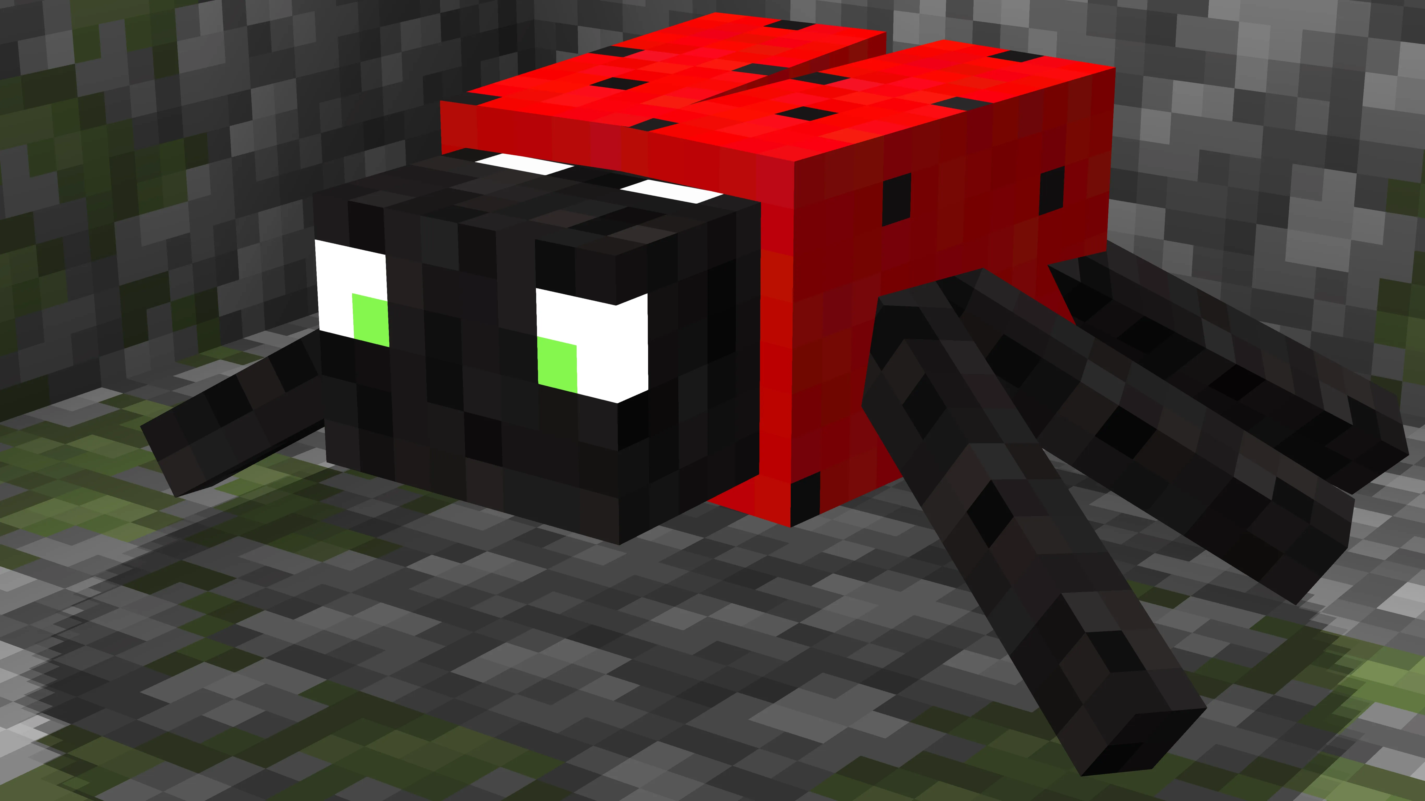 Spiders BE GONE — скриншот 1 (Текстуры, Minecraft)