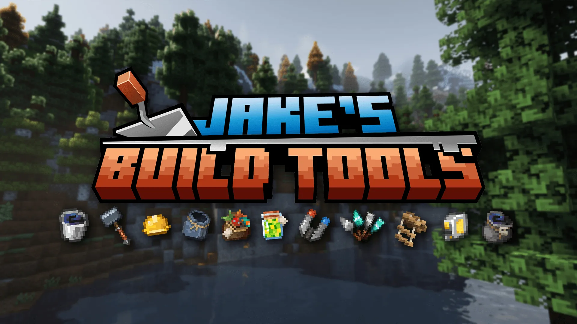 Jake's Build Tools, Дата-паки, Minecraft