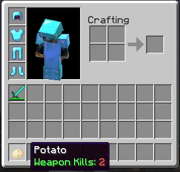 Item Kill Tracker — скриншот 1 (Плагины, Minecraft)