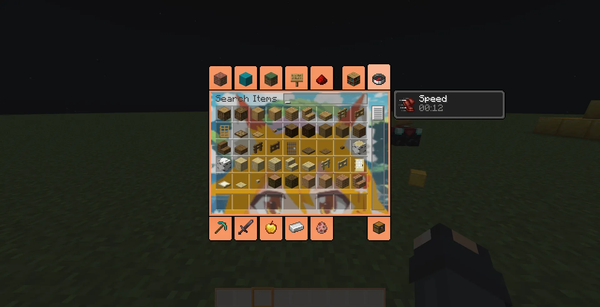 senko-san gui pack v2.5 — скриншот 4 (Текстуры, Minecraft)