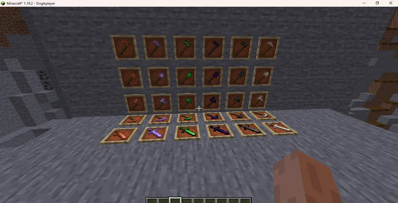 Vanilla Plus Gear — скриншот 1 (Моды, Minecraft)
