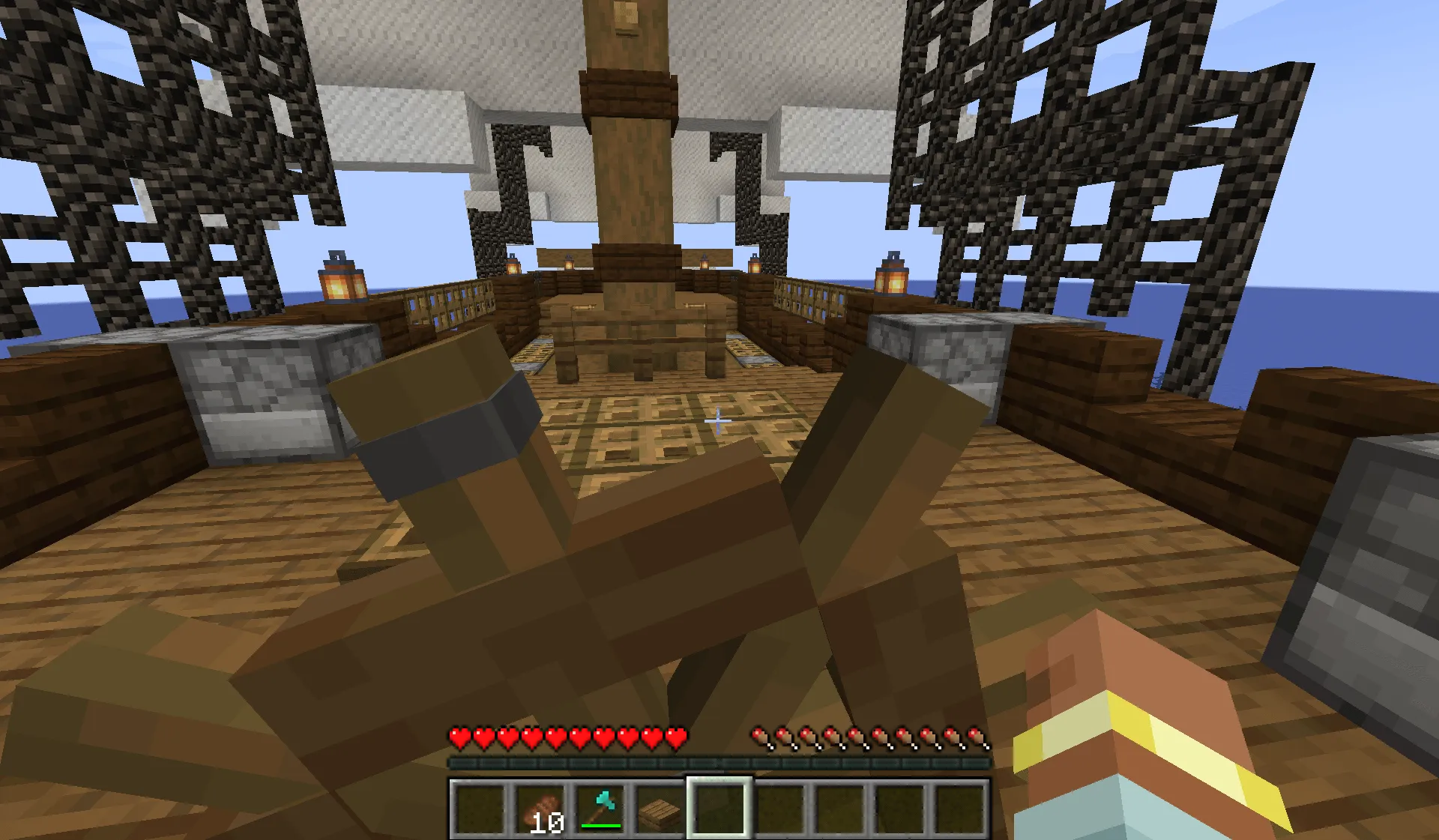 Valkyrien Sails, Моды, Minecraft