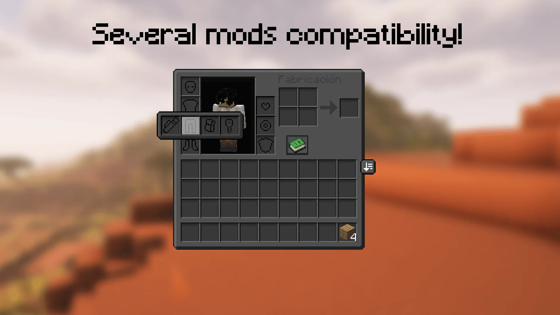Dark Mode for Trinkets! (Fabric) — скриншот 2 (Текстуры, Minecraft)