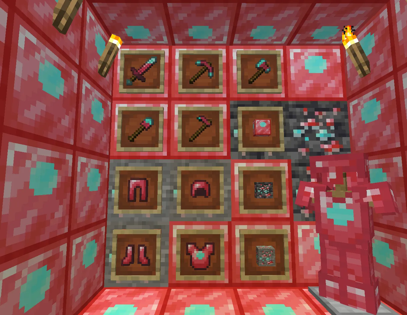 SuperNolax's Among Us Mod, Моды, Minecraft