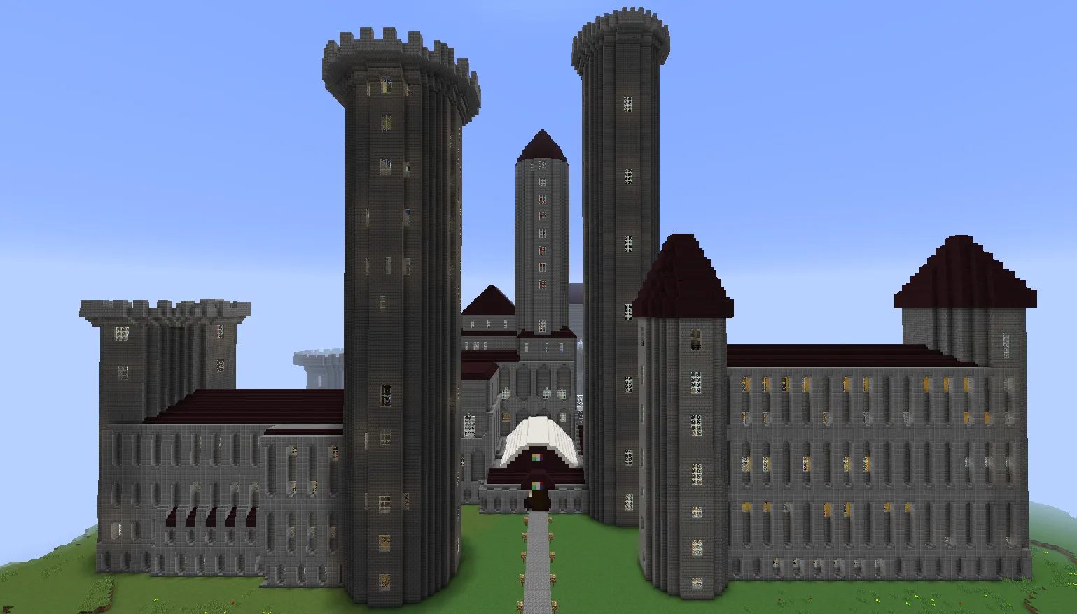 The World of Harry Potter, Карты, Minecraft