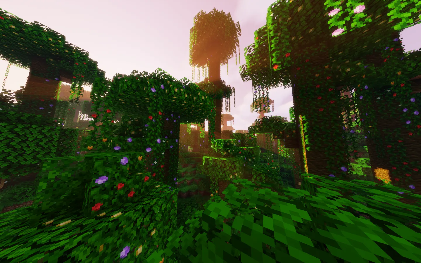 Colorful Flora — скриншот 7 (Текстуры, Minecraft)