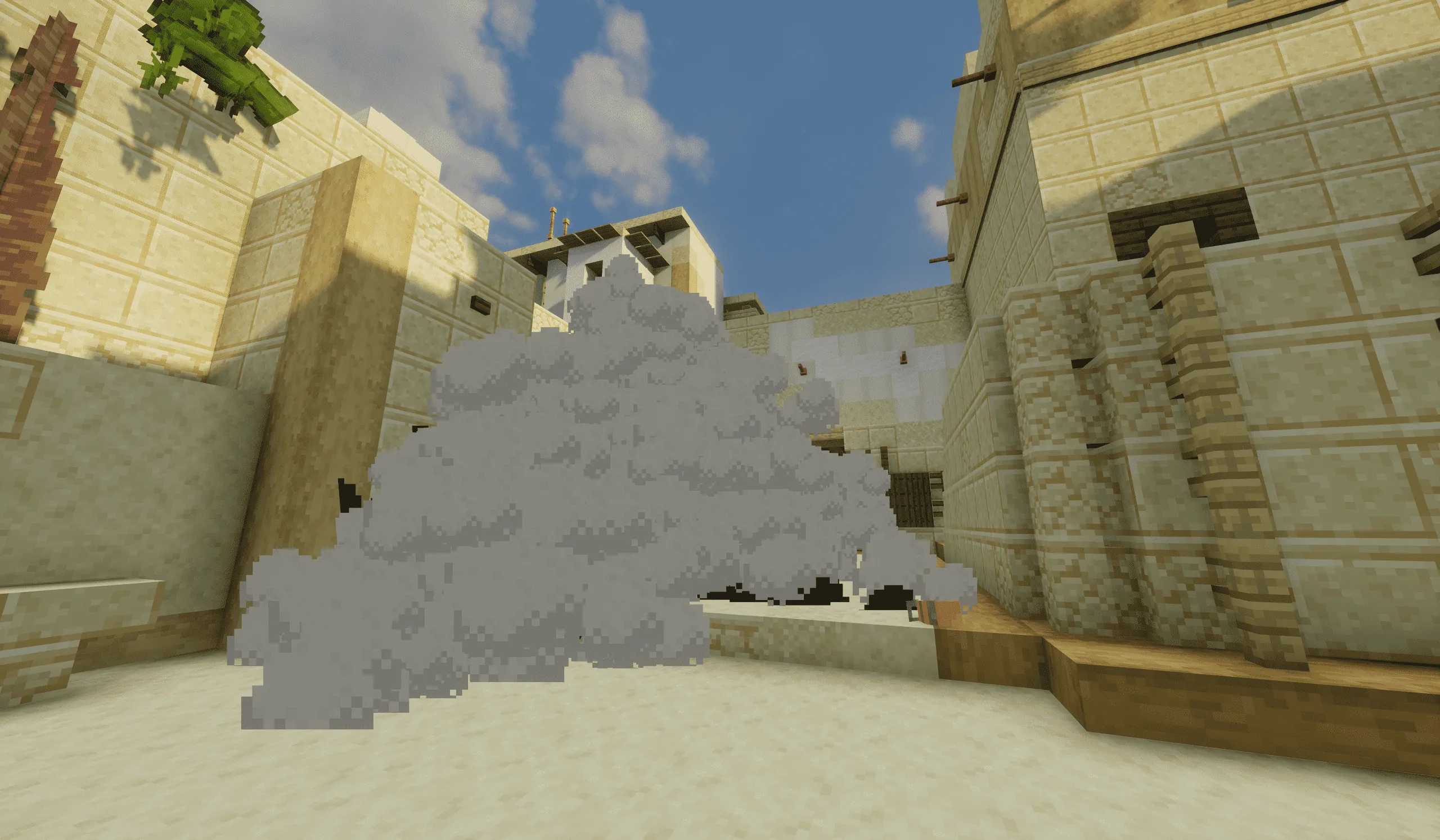 Counter Strike Grenades, Моды, Minecraft