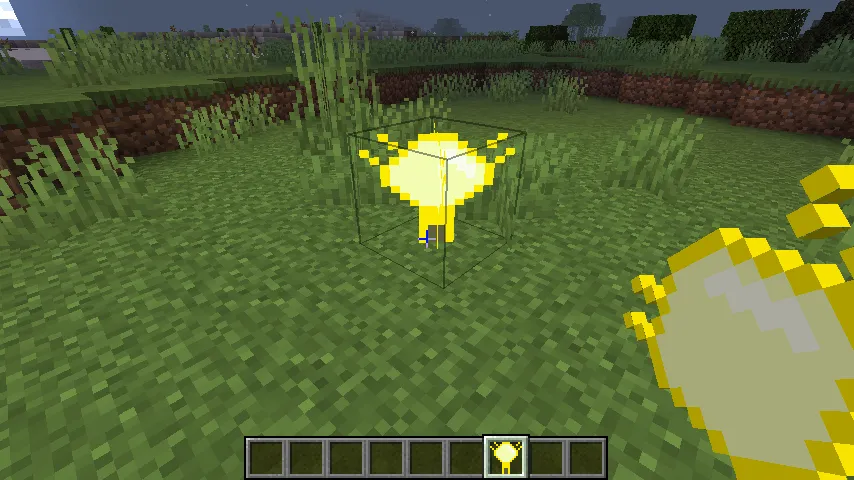 Lighting Up Mod, Моды, Minecraft