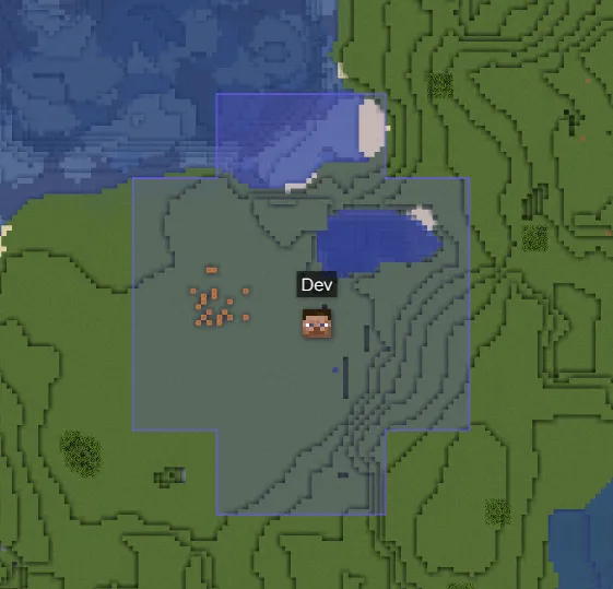 Chunks for BlueMap, Моды, Minecraft