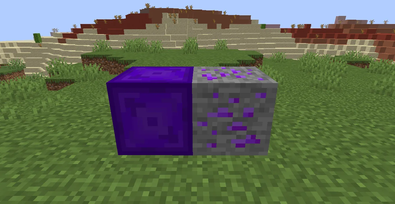 Xtrange Minerals. — скриншот 1 (Моды, Minecraft)