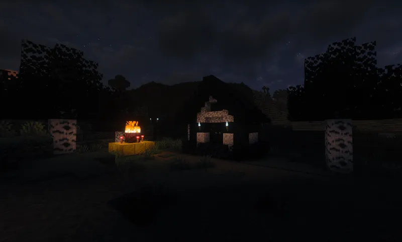 Clotard's Hyposphagma Forest - Dark Birch Forest, Текстуры, Minecraft