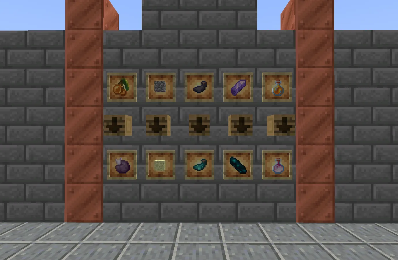 Transmution (Discontinued), Моды, Minecraft