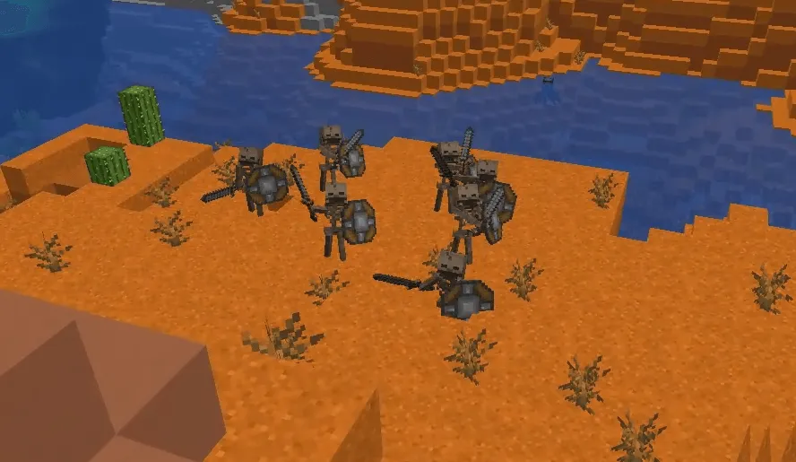 Skyrims Skeletons Meme, Моды, Minecraft