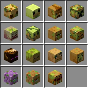 All Mob Heads, Кастомизации, Minecraft