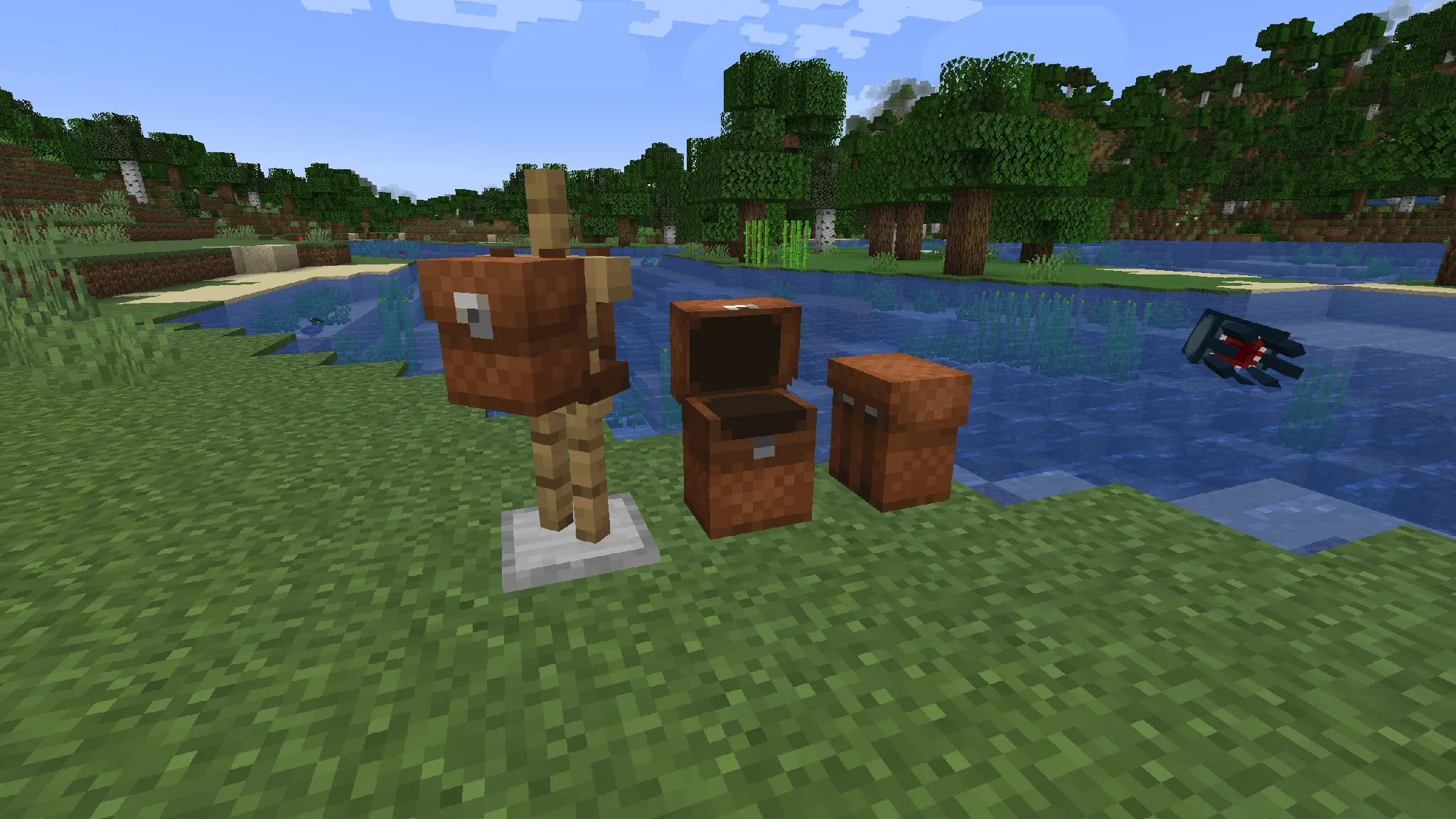Backpacks for Dummies, Моды, Minecraft