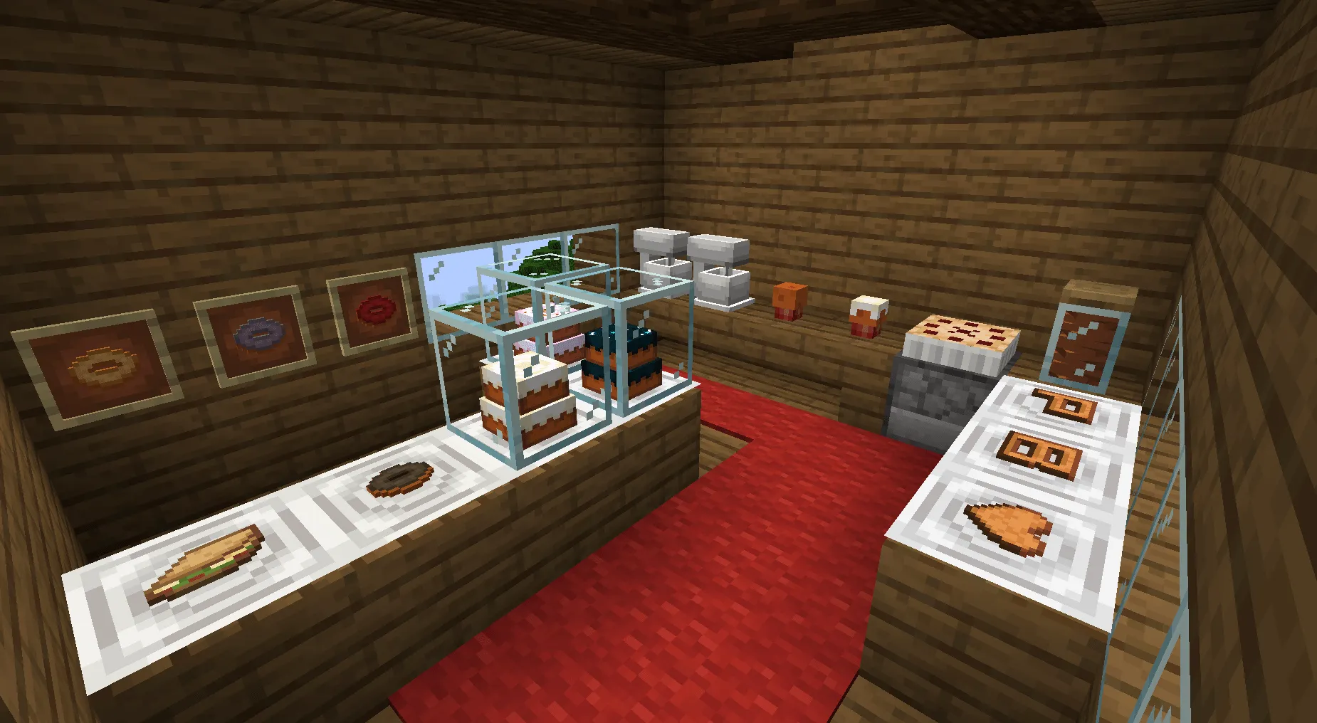 Pedro's Bakery, Моды, Minecraft