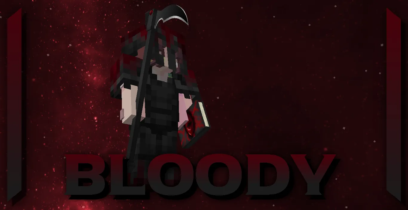 BloodyPack — скриншот 1 (Текстуры, Minecraft)