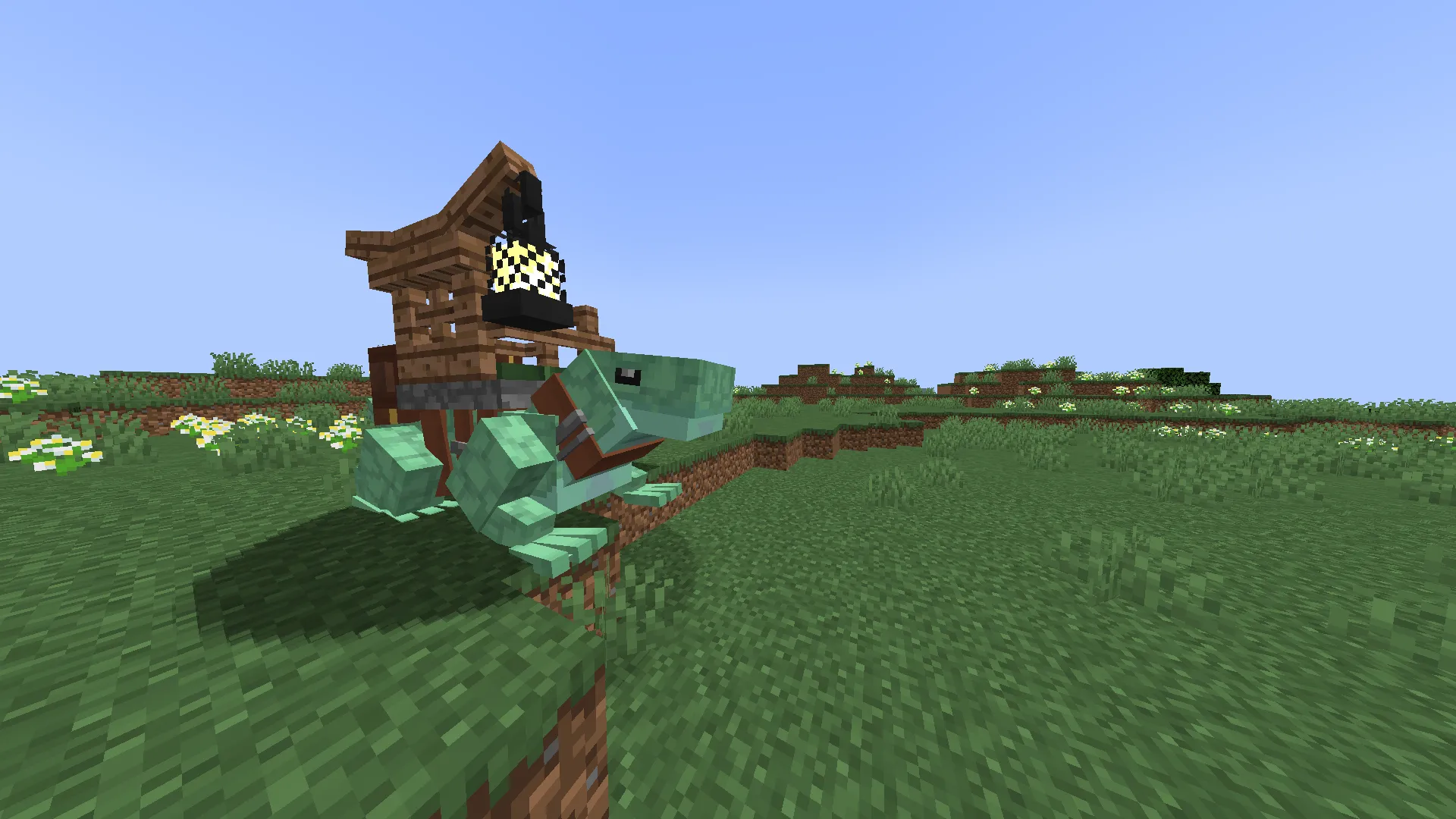New mounts, Моды, Minecraft