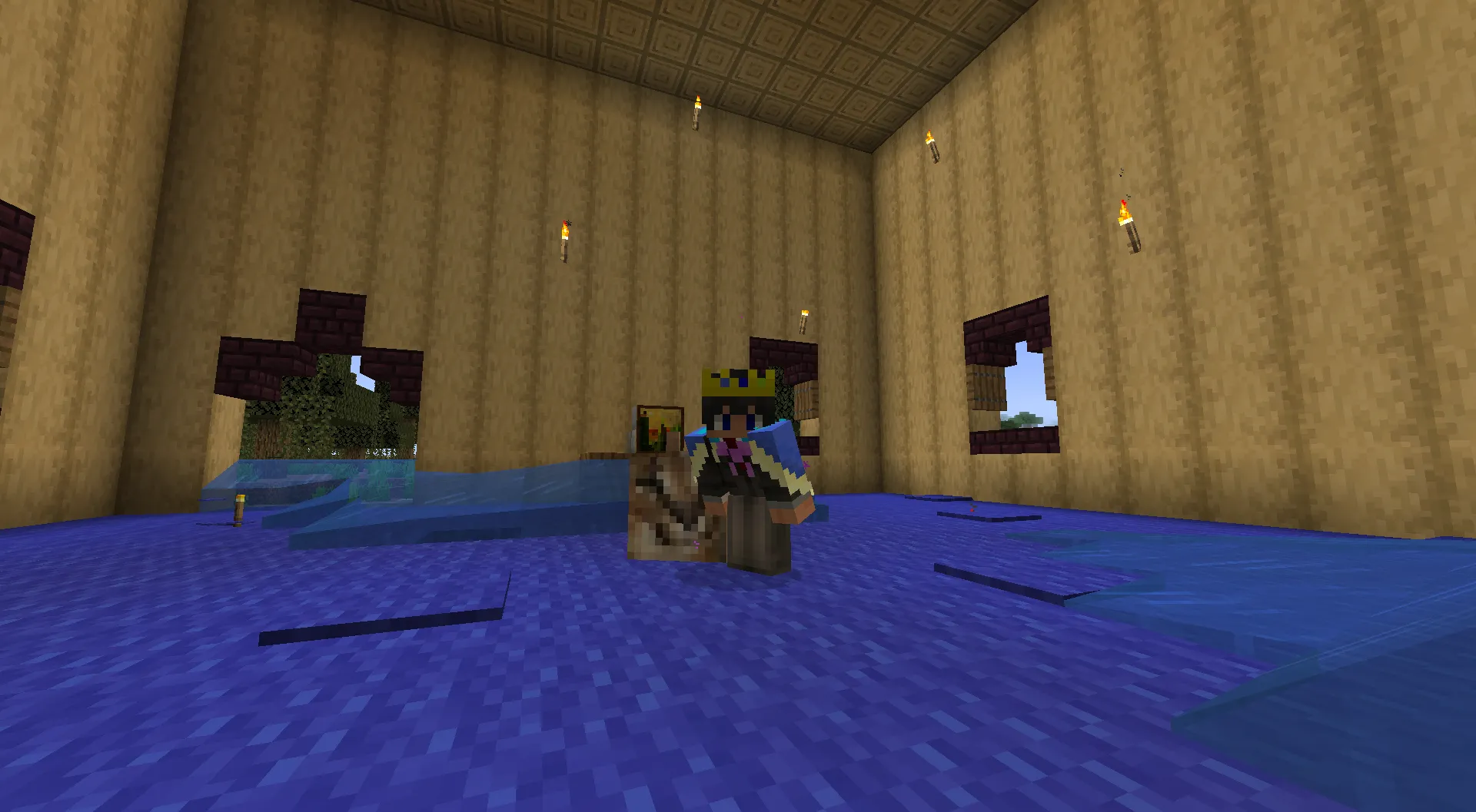 Floppa Worlds, Моды, Minecraft