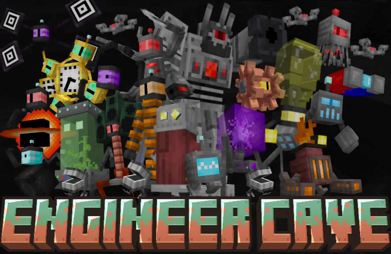 Lights Out 2, Моды, Minecraft